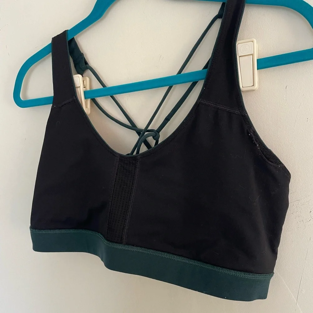 Prana Everyday Bra in Dark Green XL - Picture 6 of 12